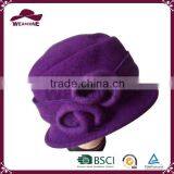 Elegant Wool Felt Fedora Hat By China Supplier thumbnail-1