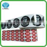 Custom Food Label of Various Hapes Full Color Labels Adhesive Packing Sticker thumbnail-6