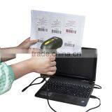 Manufaturer Yellow Wireless Barcode Scanner XL-9528 thumbnail-3