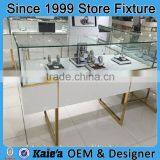 High Quality Tempered Glass/watch Store Display Table Design thumbnail-3