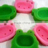 Convenient Sponge Soap Box Dish Case 024