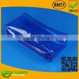 Blue Pvc Packaging Bag With Zipper Supplier's Choice thumbnail-3