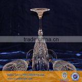 Cheap Crystal Glass Wine Goblet in Factory thumbnail-1