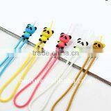 Fashion Cartoon 3D Animal Design Silicone Cell Phone Straps Accessories thumbnail-1