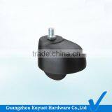 Pro Modern Free Sample Nylon With Screw High Quality Heavy Duty Caster Outdoor Furniture Wheel thumbnail-1