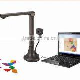 Dual camera visual presenter,document camera