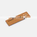 Mini Jeans Leather Patch With Customized Logo Private Brand Leather Patches thumbnail-3