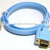 Cisco 72-3383-01 DB9 to RJ45 Serial Console Cable, New, Factory Sealed