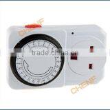 Hot Sell CF-TG-14 24 HOURS UK Standard Mechanical Timer Socket thumbnail-5