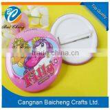 Bank Metal Button Badge With Pin Supplies Cheap Price thumbnail-2