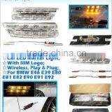 For BMW M5 E39 1997-2003 M LED Clear Side Marker Lights Turn Signals Indicator thumbnail-6
