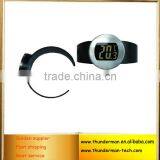 Watch Style Digital Wine Bottle Thermometer With Backlight