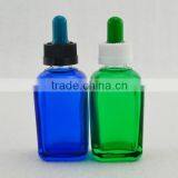 Square Glass Bottle Childproof Cap/ Square Glass Pipette Dropper Bottles /square Glass Euro Dropper Bottles thumbnail-3