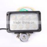 Hotsale 10-30v 33w IP67 2640LM 8 Wheel Lamp Hibious Atv Car Led Sopt Light 12v thumbnail-2