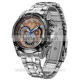 Men Sports Watch Japan Quartz Movement Custom Watches Fashion Wrist Branded Stainless Steel Mens Hand Watch thumbnail-2