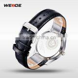WEIDE High End Leather Watch Band Fashion Popular Watch for Boys thumbnail-6