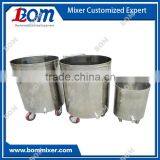 Conduction Oil Heating Material Tank thumbnail-1