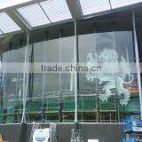 Safety Tempered Clear Float Glass Printing Architectural Glass thumbnail-2