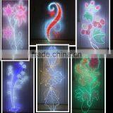 Direct Manufacturer 2d Led Pole Motif Light Holiday Lighting Outdoor Christmas Street Decorations Light