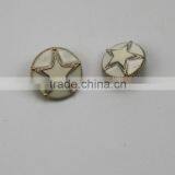 Hign Quality Best Selling Alloy Metal With Siglly Holes Buttons thumbnail-1