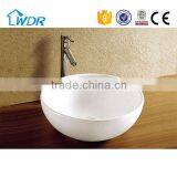 Big ceramic round bowl shape wash basin for bothroom                        
                                                                                Supplier's Choice