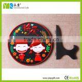 Environmental Married Bridegroom and Bridge Wedding Table Decoration thumbnail-5