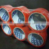 BOPP Red Color Packing Tape/ Acrylic Glue