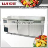Most Popular Standard 180cm Undercounter Refrigerated Work Bench As Kitchen Equipment thumbnail-5