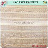 Short Tassel and New Pattern Embroidery Lace Fabric for Garment