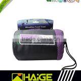 Outdoor Microfiber Custom Gym Towel With Mesh Bag thumbnail-6