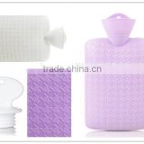PVC hot water bottle hot & cold therapy