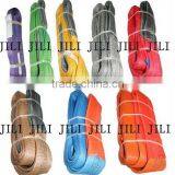150MM Heavy Lifting Sling/soft Webbing Slings Duplex Polyester