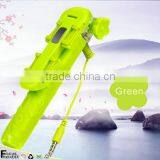 2015 Hot Sell Selfi Stik Selfie Stick Extendable Bluetooth Monopod Animal Print Selfie Stick for Windows Phone thumbnail-1