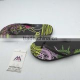 PE flip flops for women print your own logo slippers cheap promotion lady flip flops