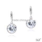 Q1773005 Gold Supplier Teardrop Crystal Earrings