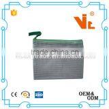 V-PVC010 Clear Plastic Zipper Pvc Bag thumbnail-1