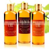 Shower oils natural -3 kinds
