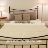 Black White Double Decker Camping Steel Bunk Bed Frame thumbnail-6