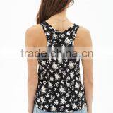 Women Tank Top Design 2014 Floral Print Racerback Women Tank Tops & Clothings China Supplier Online Shopping thumbnail-4