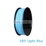 ABS Filament Production Line for 3d Printing Light Blue