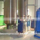 7.5kw 10bar Silent Electric Motor Driven Industry Screw Type Oil Free Air Compressor thumbnail-5