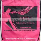 Customized Cinch Sack School Promotional Gym Sack Drawstring Bag thumbnail-6