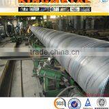 API 5L Welded Carbon Steel Spiral Seam Submereged Arc Welded Pipe SSAW Pipe thumbnail-5