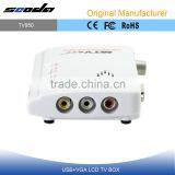 Vga Output Android tv Box Dongle Stick for Mp3 Player ,usb+vga Lcd tv Tuner thumbnail-1