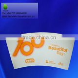 food grade pe coated paper for paper cups paper cup fan