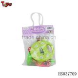 Cartoon IQ toys battery operated music baby rattle toy