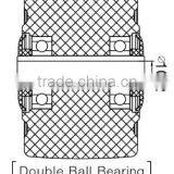 A2 Series Rigid With Lever PA Caster Low Gravity Caster thumbnail-3