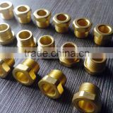 Six angle copper joints metric threadM14X1.5 cable gland