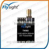 G2399 Flysight TX502 5.8ghz 200mW 40 ch 6g Wireless Fpv av Mini Light Transmitter /w Raceband for Racing Drone thumbnail-3