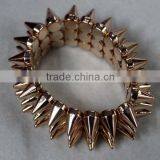 Handmade Cheapest Magnetic Spike Bracelet